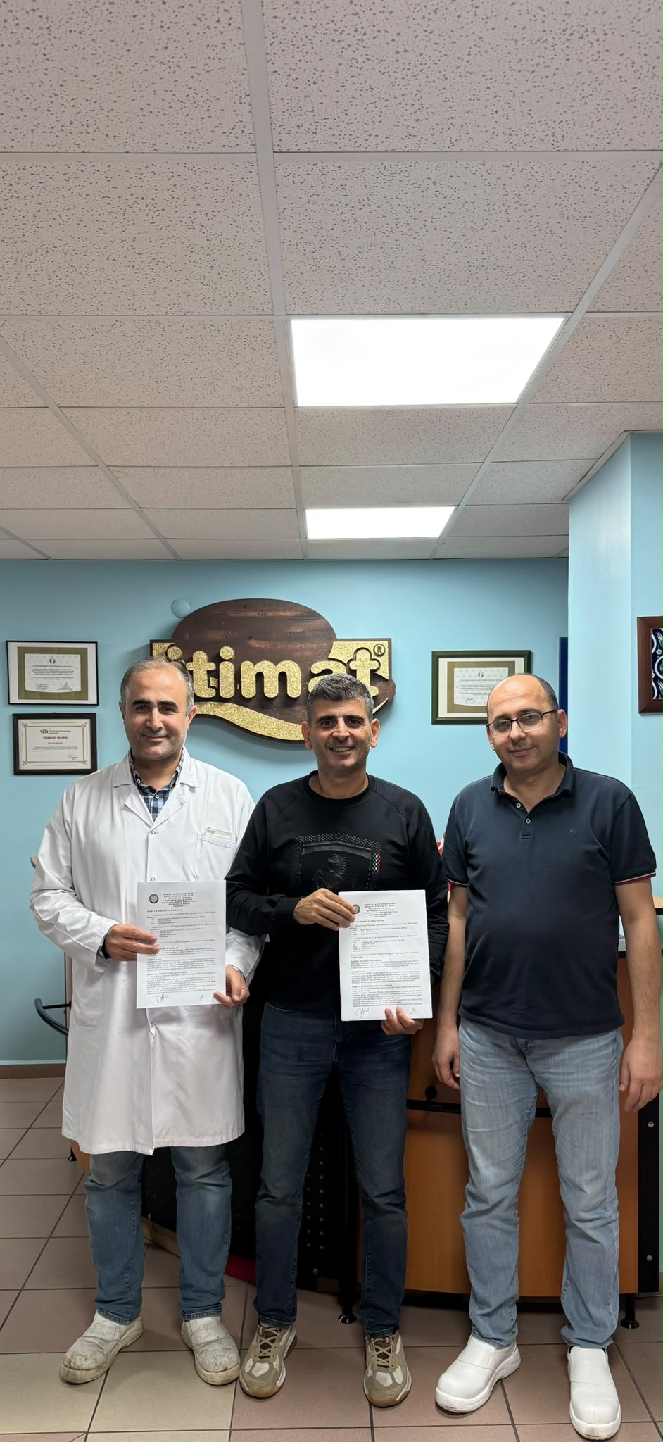 Gıda Teknolojisi Programı ile İtimat Süt Ürünleri Arasında 3+1 Eğitim Modeli İş Birliği